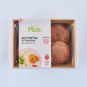 Family Plate Телятина котлеты, 6 шт 390 гр Family Plate Телятина котлеты, 6 шт 390 гр